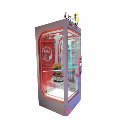 China Cheap Sale Philippines Toy Claw Coin Operated Candy Electronic Arcade Game Machine W780*D800*H2068mm Arcade Claw Machine Mini For for sale