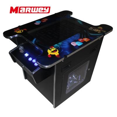 China Multi Games Arcade Machine Cocktail Table Pandora Arcade Game Retro Classic MDF Wooden Coin Operated Video Machine for sale