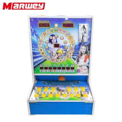 China Popular Led Igniting Metal+Wood Africa Mario Slot Game Machine For Sale for sale