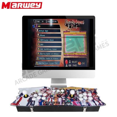 China 10 Pieces 3D Game Console 2600 Joystick Arcade Box X Arcade Console Game Family Games In 1 for sale