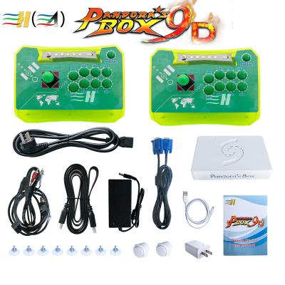 China Metal+Acrylic 2 Pandora Game Box Joysticks Video Arcade Game Console Players For Sale for sale