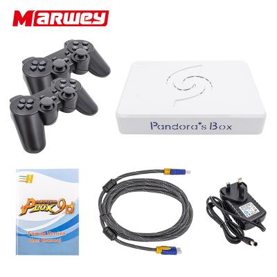 China Metal+Acrylic DIY 2500 in 1 Wireless Console Pandora Game Box 9d Arcade Kit for sale