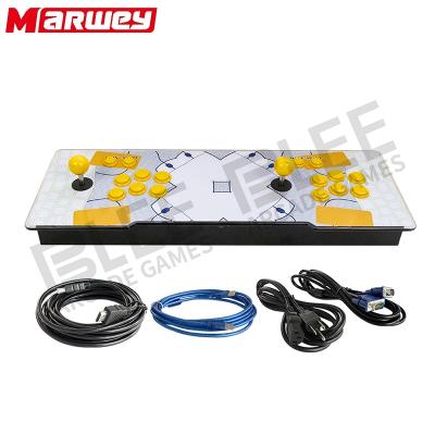 China Support 2 Players 815 Games 2 Players Games Box 4S Multi Video Arcade Game Controller HD Metal Gamepad Fighter Station for sale