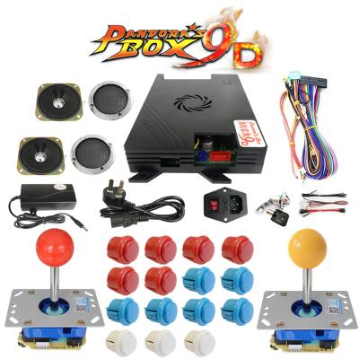 China Arcade Game Board Kit With Joysticks Arcade Buttons DIY For Pandora 9D Family Version Of Pandora 9D Arcade Console Game Kits Parts for sale