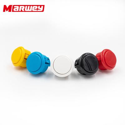 China Toys Affordable 30MM 24MM Sanwa Arcade Buttons For Arcade Machine Arcade Push Button Sanwa for sale