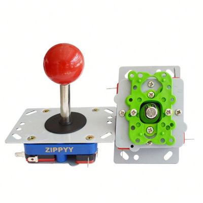 China VIBRATION MOTOR DIY Arcade Gaming Parts Arcade Joystick Game Controller Built-in Micro Switch Ball Head Plastic 2/4/8 Way for sale