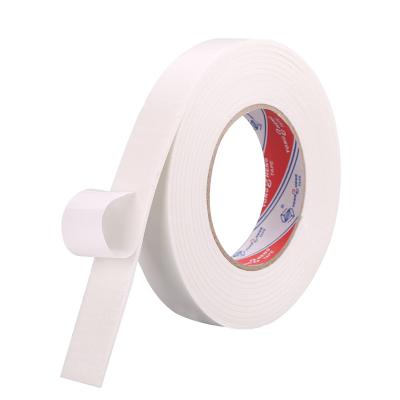 China Heat Resistant Professional Strong And High Viscosity Automotive White Double Sided Gel Carpet Foam Adhesive Tape for sale