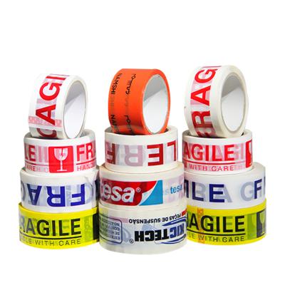 China Waterproof Custom Adhesive Colorful Bopp Tape Package Cardboard Sealing Tape With Logo Printing Packing Tape for sale