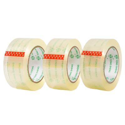 China Custom Bopp Waterproof Acrylic Adhesive Wrapping Tape Wholesale, Color Printed Wrapping Tape Sealing Tape for sale