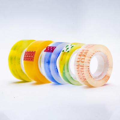 China Waterproof Student Office Use Adhesive Tape China Stationery Tape Wholesale Custom Decoration Diy Tape for sale