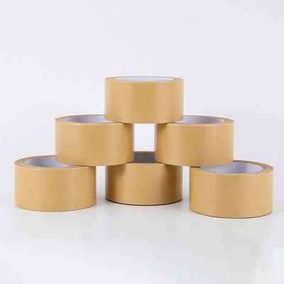 China Heat Resistant Adhesive Acrylic Paper And Film Tape Reinforced Paper Tape Custom Printed Gummed Kraft Paper for sale