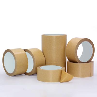 China Heat Resistant Reinforced Bonded Kraft Paper Tape Logo Water Activated Paper Tape for sale