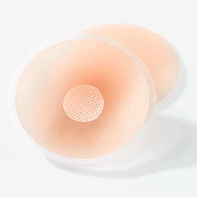 China Reusable Adhesive Underwear Boob Band and Nipple Cover, Waterproof Silicone Breast Women Pies Nipple Cover for sale