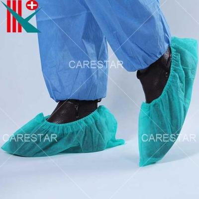 China Disposable Polypropylene PP Nonwoven Shoe Cover, Made By Machine for sale