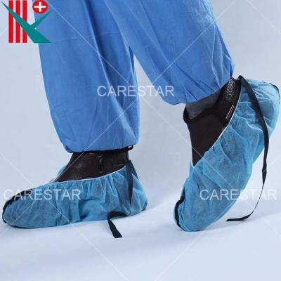 China Polypropylene With Conductive Tape Disposable ESD PP Shoe Cover, Handmade for sale