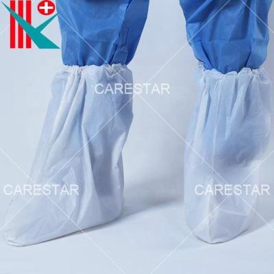 China Disposable CPE Anti-Slip Boot Cover, With Deep Diamond Embossing for sale