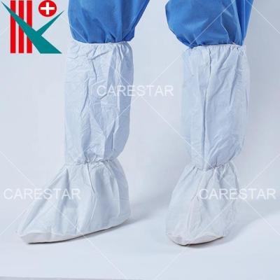 China Microporous Disposable Microporous Boot Cover, With PVC Sole for sale