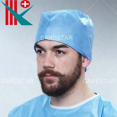 China Character SMS Disposable Doctor Cap, Made By Machine for sale