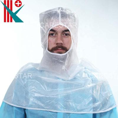 China Disposable PP+PE Character Coating Balaclava/Ninja Hood Hat, Cape for sale