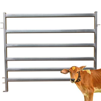 China Cheap Price Easily Assembled Galvanized Easy Installed Iron Cattle Pen Cattle Farm Coral Panel For Sale (XMR) for sale