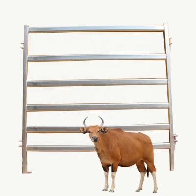 China Easily Assembled Australia Standard Galvanized Metal Cattle Yard Panel for sale