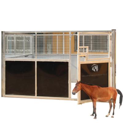 China Strong Price Stable High Quality Best Selling Popular Horse Heavy Duty Portable Horse Stalls Temporary Stables for sale