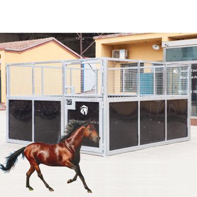 China Strong Price High Quality Popular Best Selling Heavy Duty Portable Horse Stalls Temporary Stables (XMR) for sale