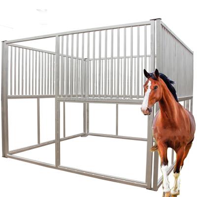 China American Popular Easily Assembled Equine Equine Horse Equipment Portable Stable Stall For Sale for sale