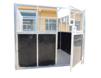 China Easily Assembled Sell New Easy To Install Durable Farm Metal Contracted Barn Horse Stable for sale