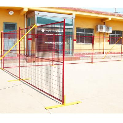 China High Standard Low Cost China Professional Factory Easily Assembled Canada Temporary Fence for sale