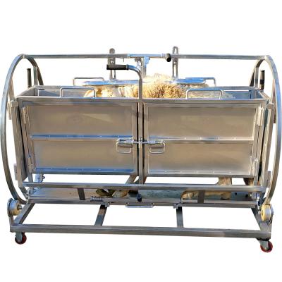 China Portable and mobile stand easily assembled to balance sheep's feet for sale