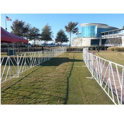 China Professional Crowd Control Supplier Hot Dip Galvanized Traffic Barrier In China for sale