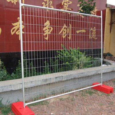 China Easily Assembled XMI Chain Link Congstruction Hot DIP Galvanized Barrier Used In US&Canada for sale