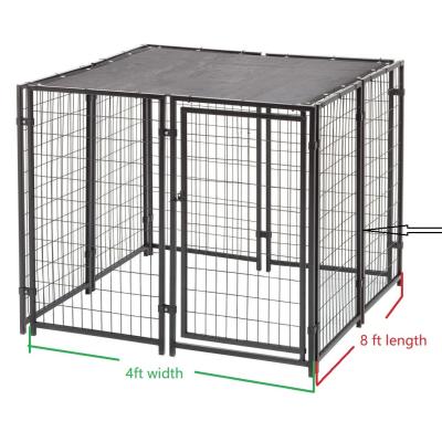 China XM Dog Kennel Pet Cage High Standard Low Cost Factory Price Breathable Dog Cage for sale