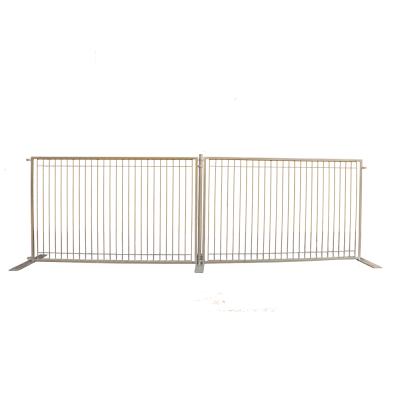 China Easily Assembled Popular Outdoor Used Portable Removable Galvanized Anti Climb Child Safety Swimming Pool Fence Panel For Sale for sale