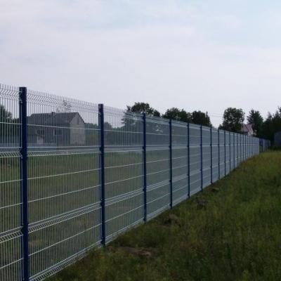 China Easily Assembled Cheap High Quality Rail Wire Mesh Fence China Factory Safety Mesh Barrier XM for sale