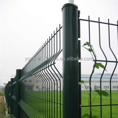 China Easily Assembled Commercial 1.8m High Insurance Airport Welded Wire Mesh Fence /Razor Barbed Wire Fence For France for sale