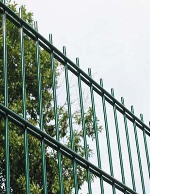 China Garden Deocration Strong Security Steel Garden Fence Double Fence Panels for sale