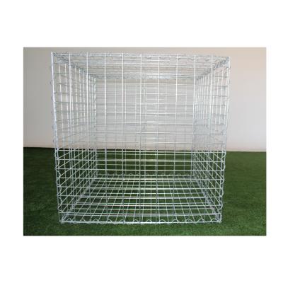 China Anti Corrosion ISO Factory Price Galvanized Stone Gabion Wire Mesh Box 2mx1mx1m Hexagonal Cage Wire Mesh For Sale for sale