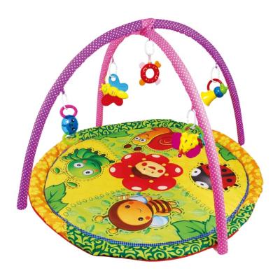 China Q-BABY Educational Hot Selling Toy Cotton Baby Play Gym Mat For Exercise for sale