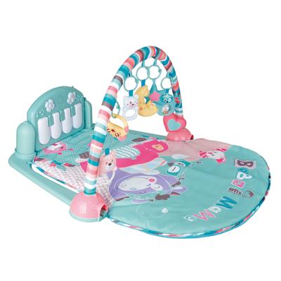 China 2018 Musical Toy Top Selling Rhyme Baby Toys Activity Gym Musical Mat with Piano for sale