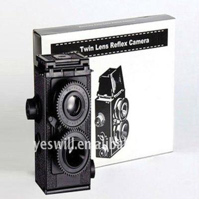 China Cheap Twin Lens Recesky Film Camera 35MM DIY Lomo Camera Reflex Camera, Promotional Gifts for sale