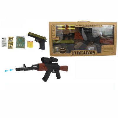 China Toy TWO-IN-A WATER SHOTGUN Electronic HAND GUN for sale