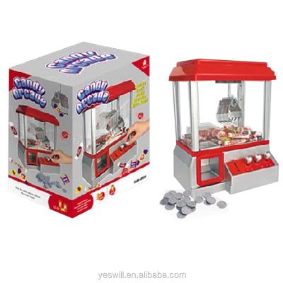 China Cartoon Toys Carryover Candy Grabber, Candy Machine, Candy Toy for sale