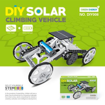 China DIY Education Solar Powered 4x4 Climbing Vehicle Y436416 for sale