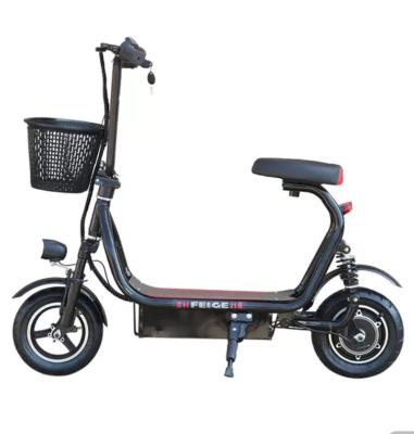 China High quality carbon steel adult electric scooter and fast folding electric bicycle on urban roads for sale