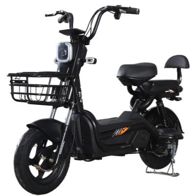 China Modern electric bike for adults 250W 16inch tires electric bicycle with 36V 5.2AH lithium ion battery for sale