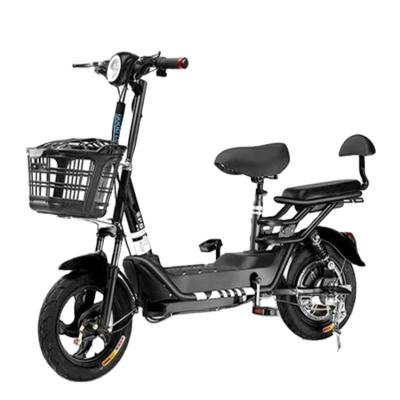 China Carbon Steel Linyi Big Electric Bicycle Manufacturers Supply 2 High Performance Electric Scooters And Bicycles for sale