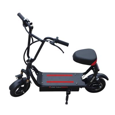 China Carbon Steel 48V Small Electric Scooter Light Single Electric Bicycle 350W Motorcycle for sale