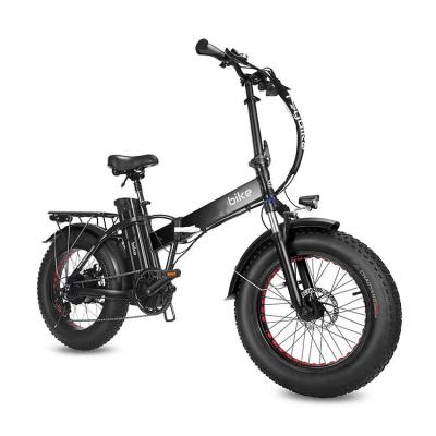 China Manufacture price promotion 2 seats aluminum professional mountain electric bike foldable for sale